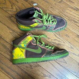 Nike Pro Dunk High SB de la soul, size 12